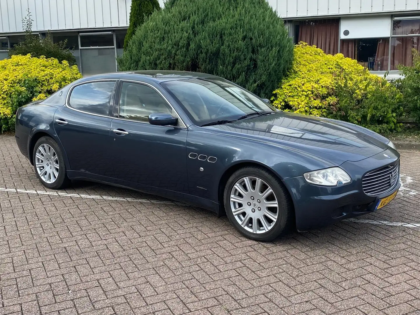 Maserati Quattroporte 4.2 Duo Select Kék - 1