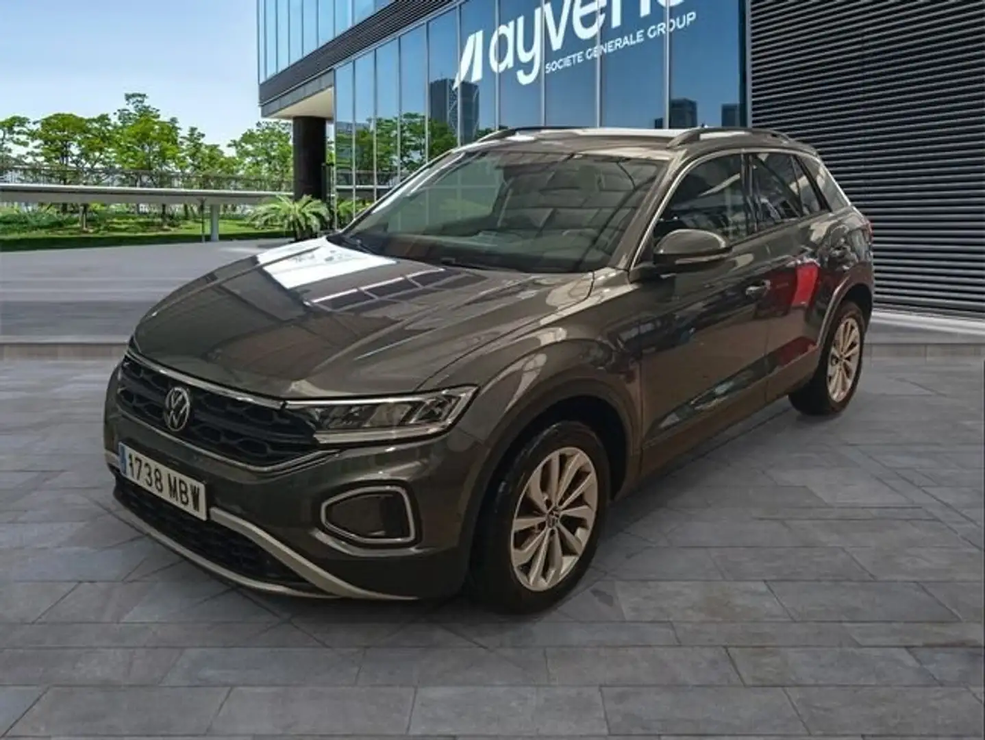 Volkswagen T-Roc 2.0TDI Life 85kW Gris - 1
