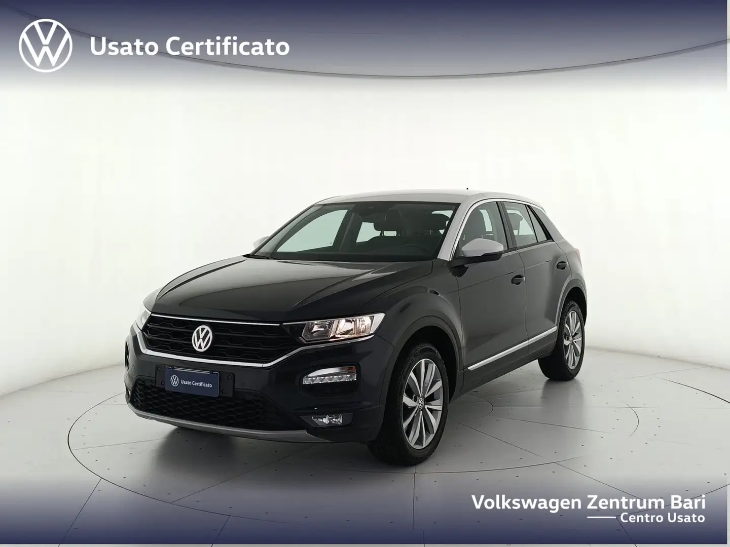 Volkswagen T-Roc 1.6 tdi style Grigio - 1