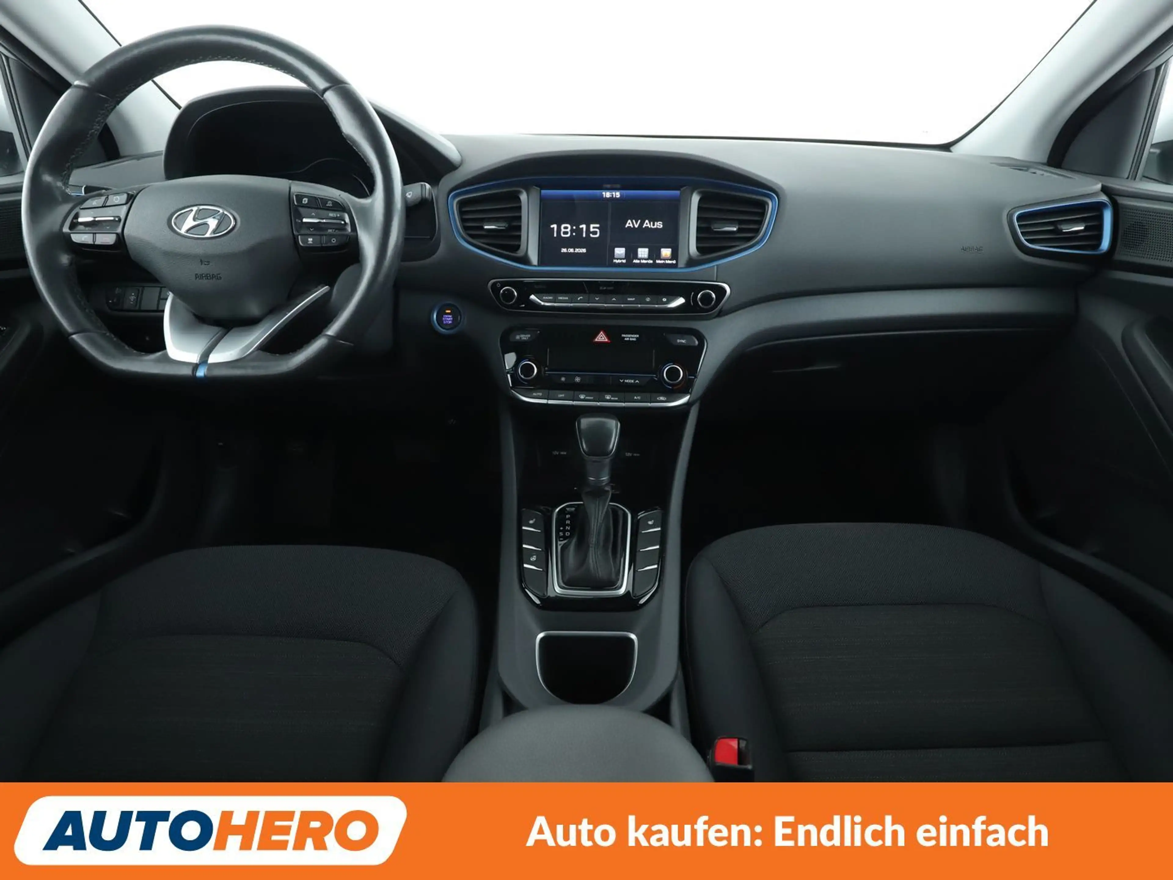 Hyundai IONIQ 1.6 Hybrid Style Aut.*NAVI*ACC*XENON*PDC* — photo 12
