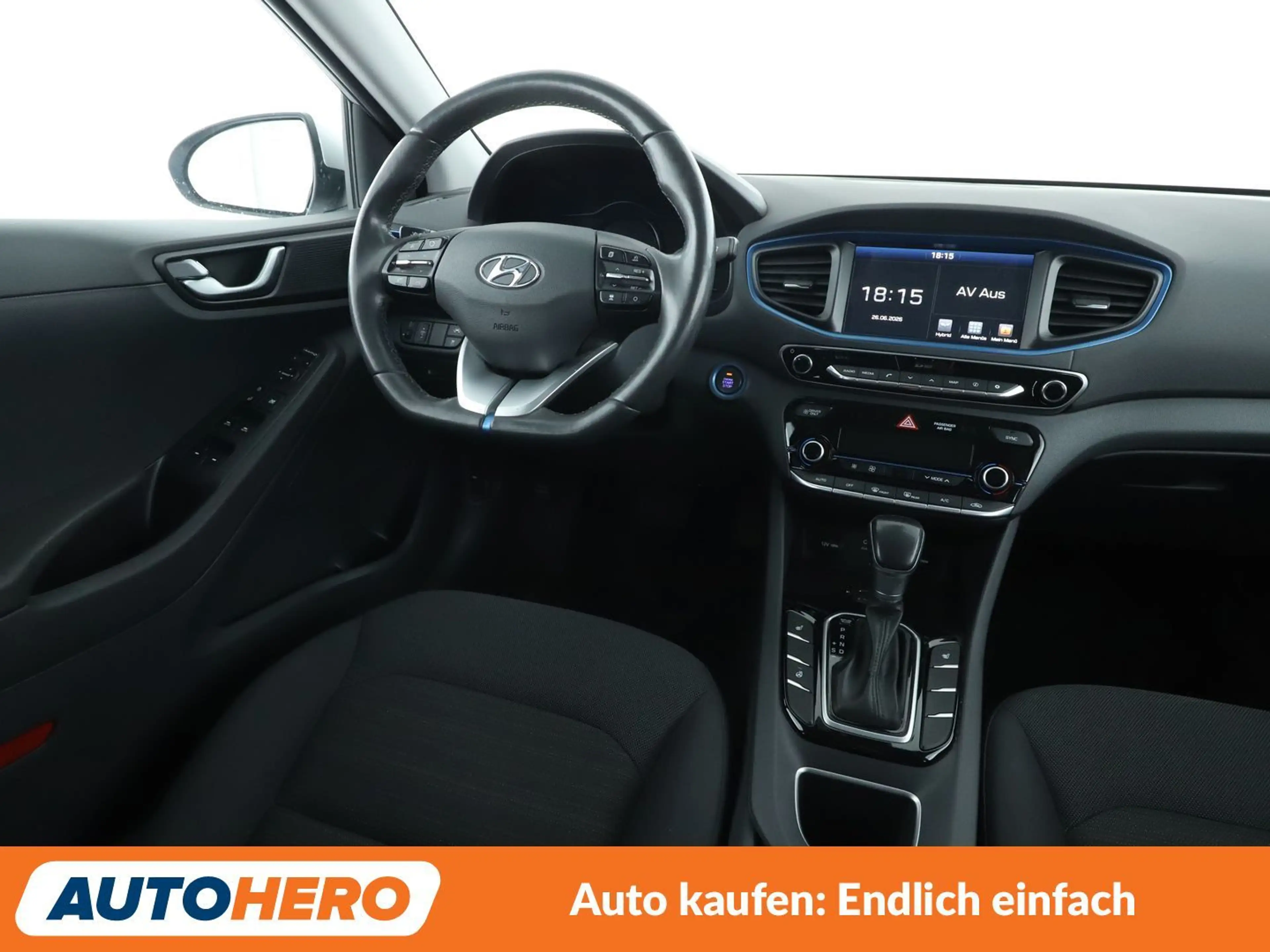 Hyundai IONIQ 1.6 Hybrid Style Aut.*NAVI*ACC*XENON*PDC* — photo 13