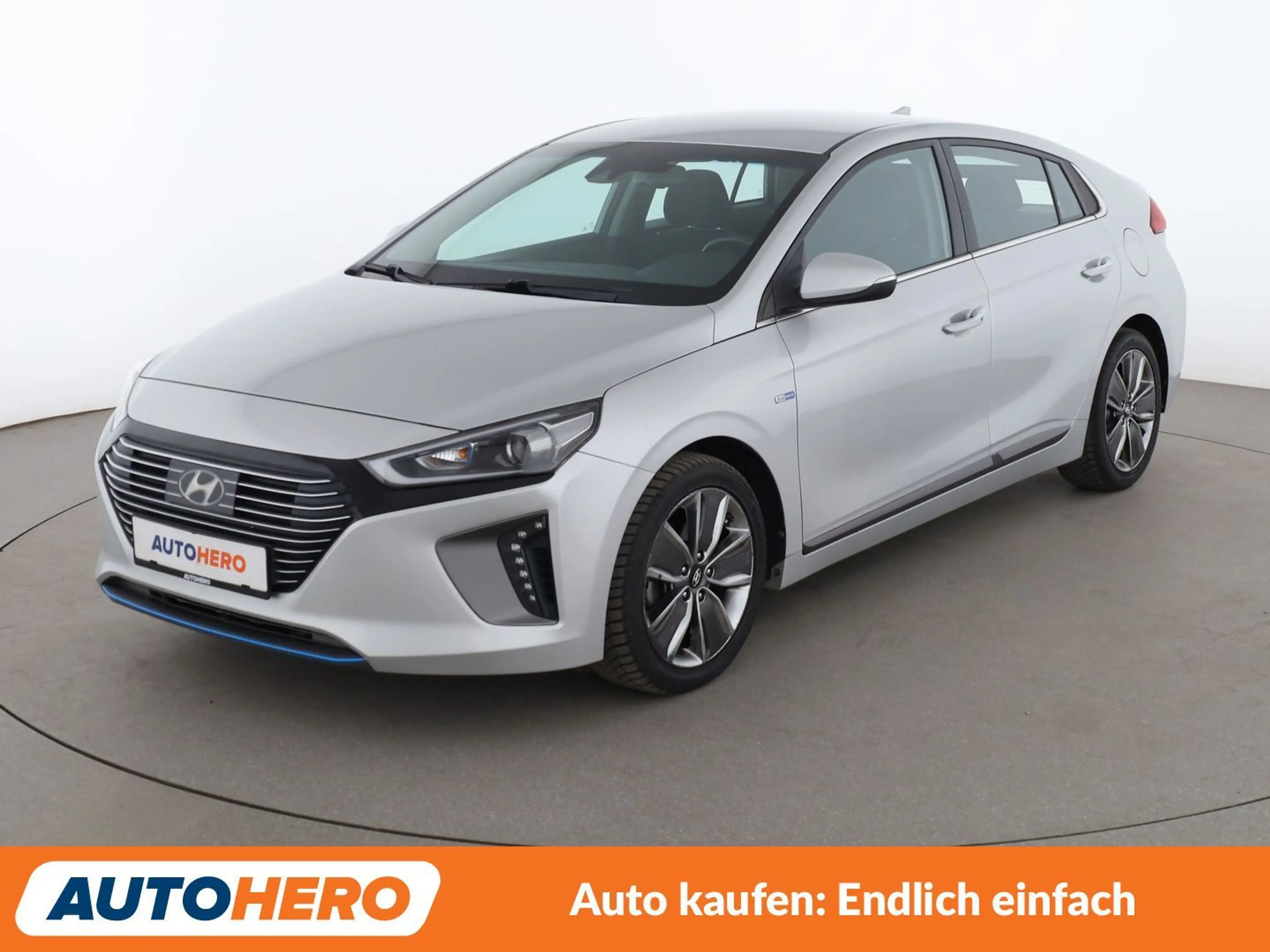 Hyundai IONIQ 1.6 Hybrid Style Aut.*NAVI*ACC*XENON*PDC*