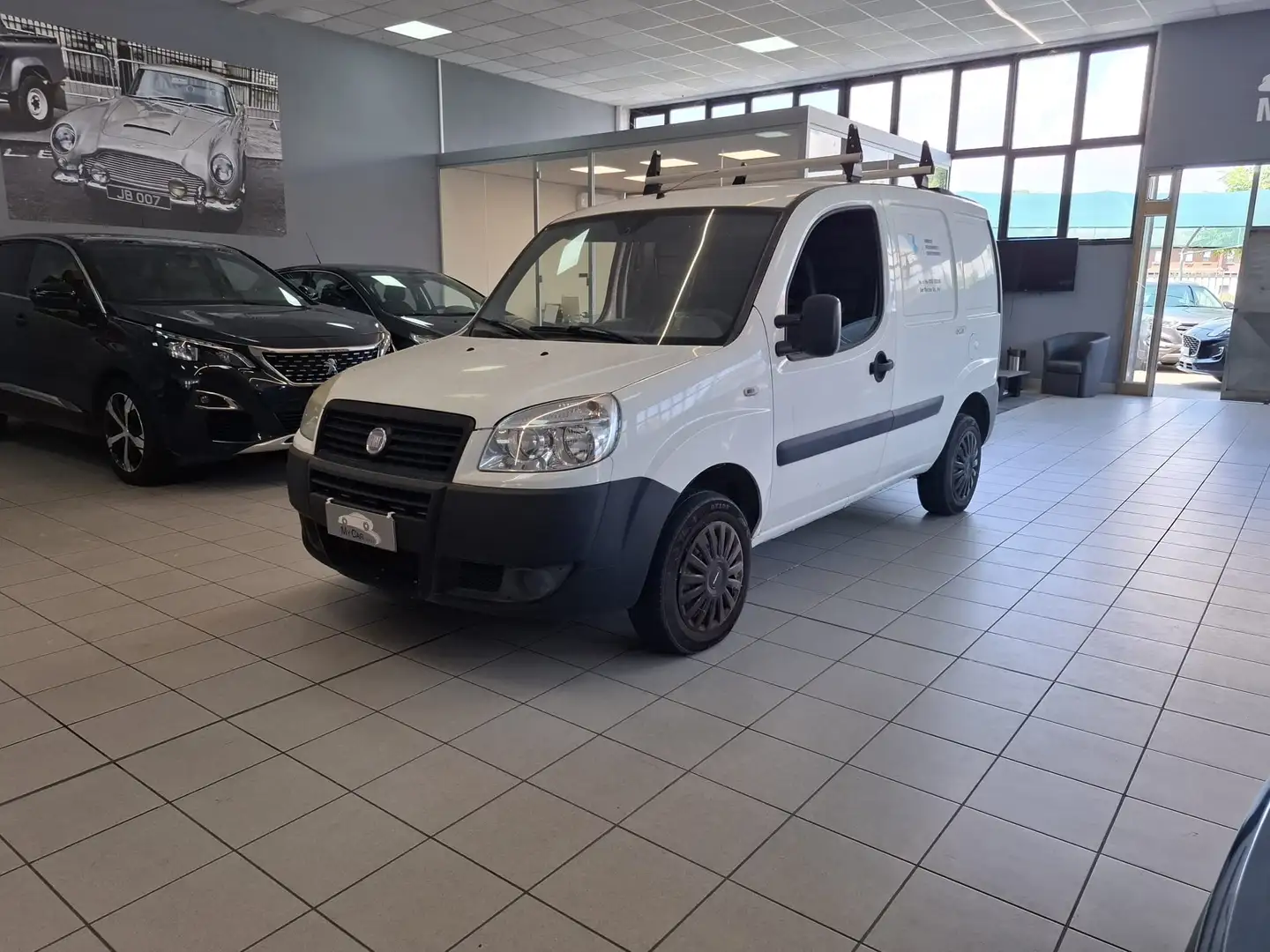 Fiat Doblo Benz/Metano Manuale - 1