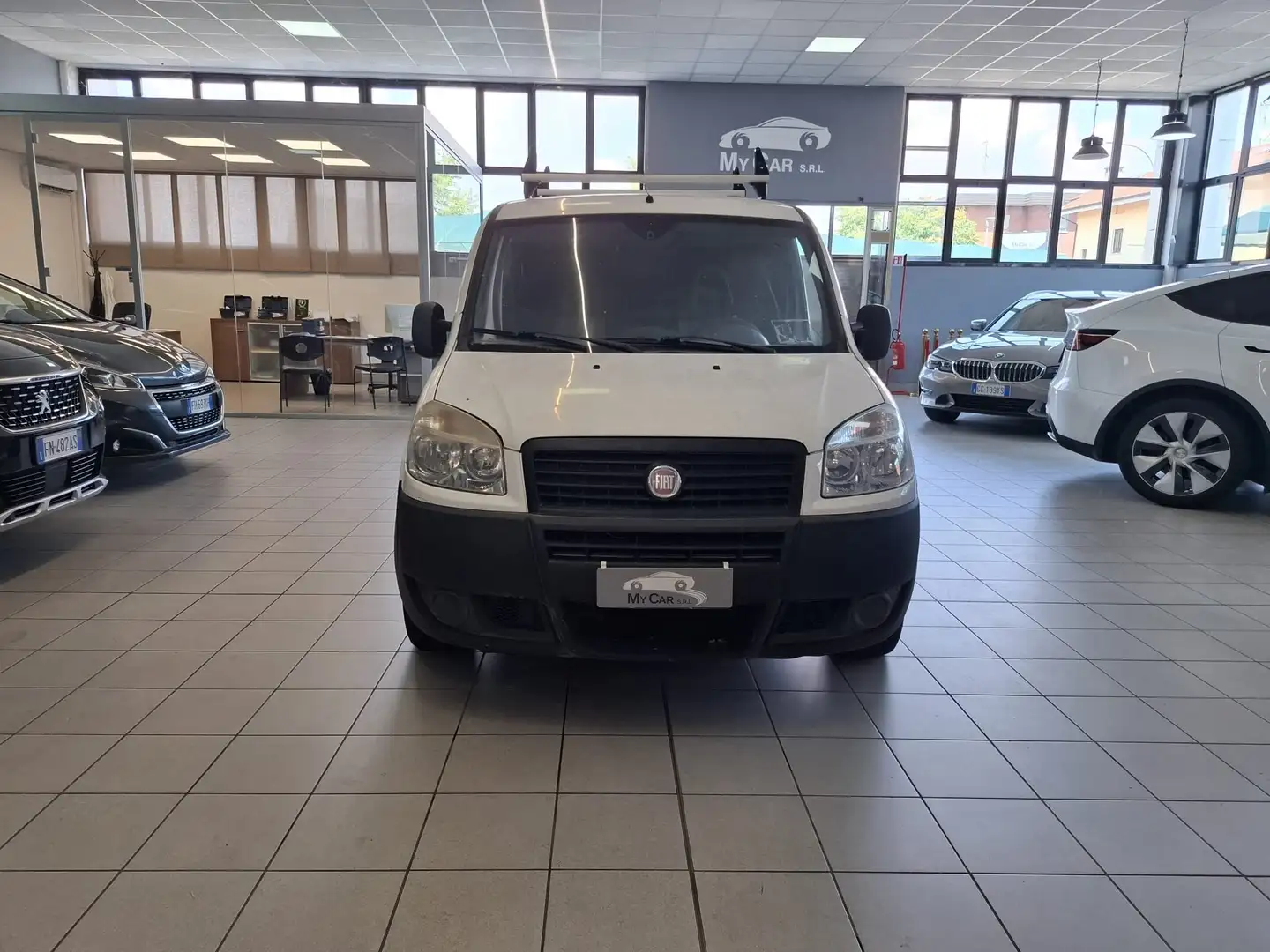 Fiat Doblo Benz/Metano Manuale - 2