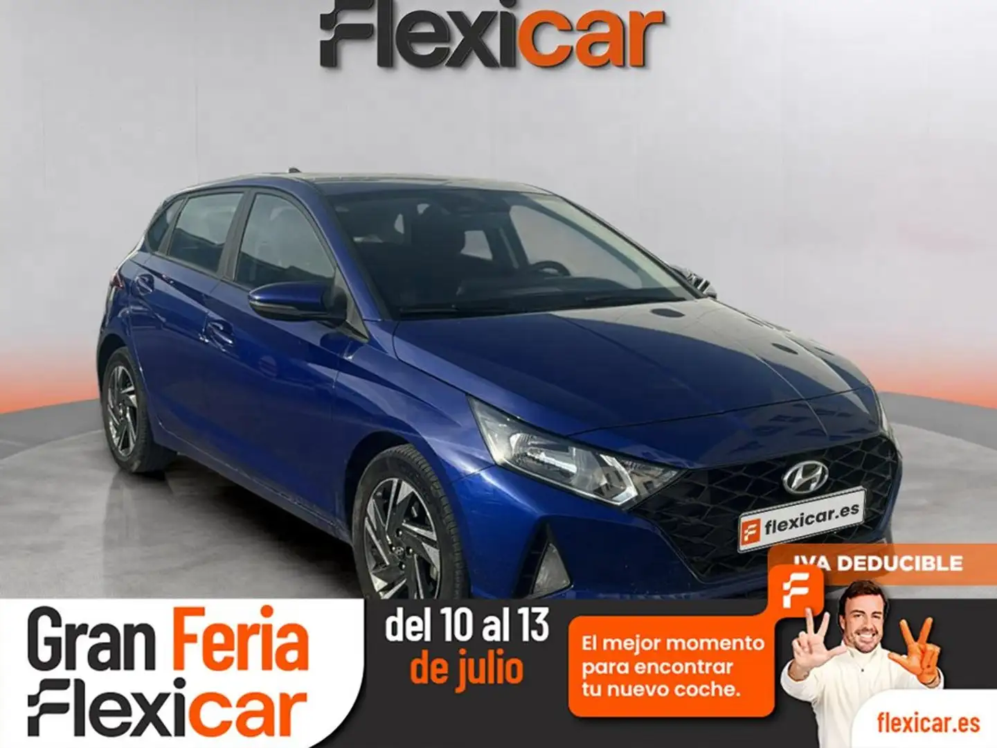 Hyundai i20 1.0 TGDI 74kW (100CV) Klass Azul - 1