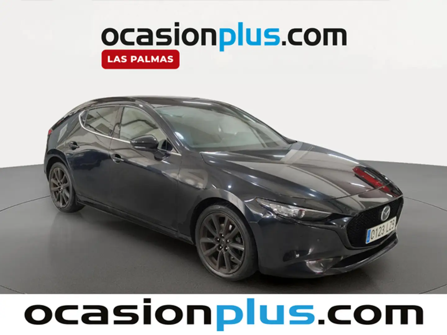 Mazda 3 2.0 e-Skyactiv-G Homura 90kW Negro - 2