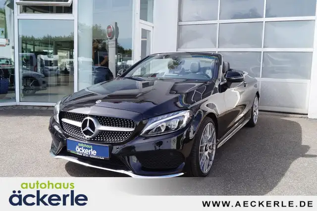 Mercedes-Benz C 200 C 200  AMG-Line I LED I Sitzheizung I Cabrio-Komfo