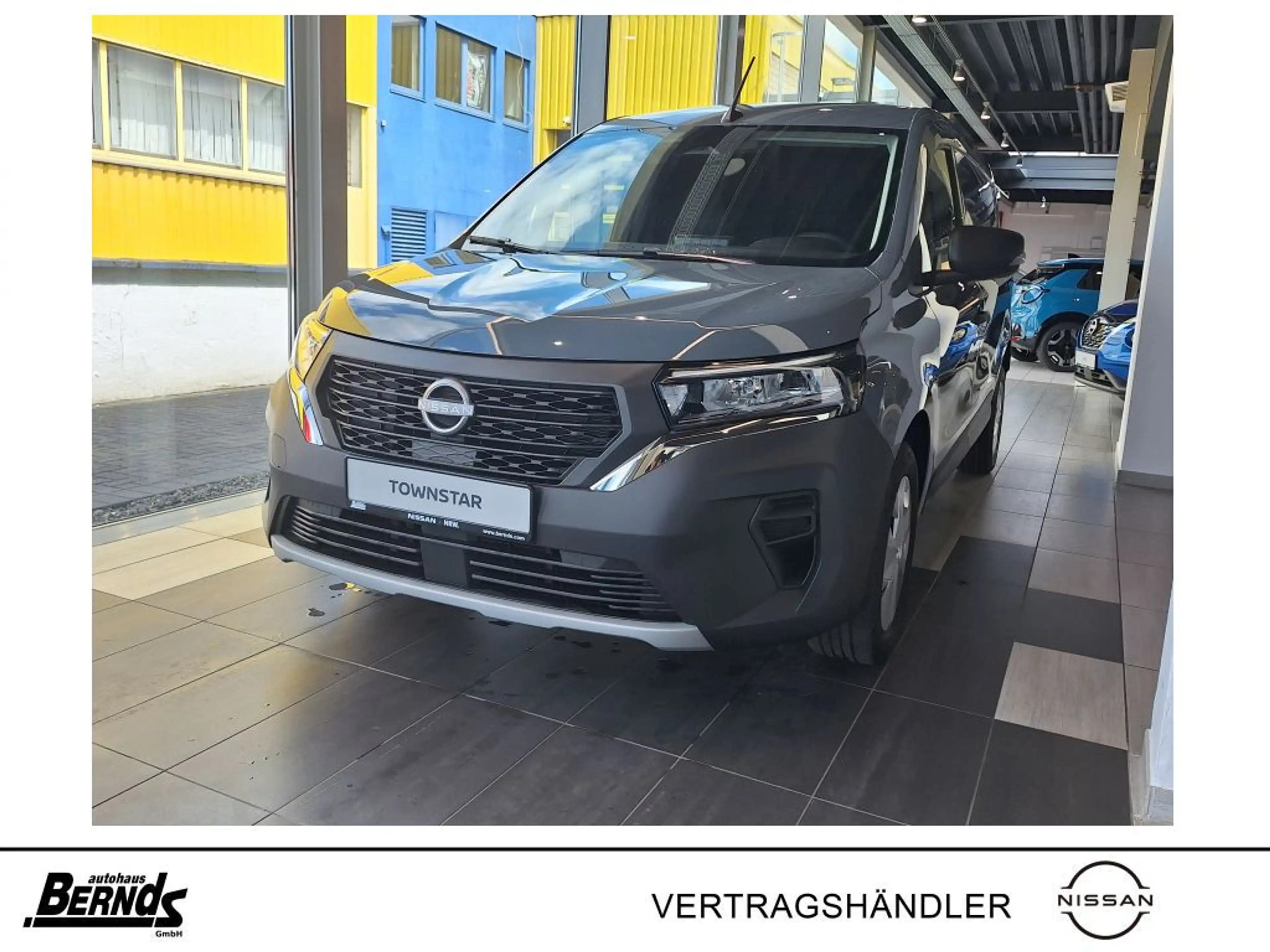 Nissan Townstar L2 2,3 DIG-T 130 Acenta LRB