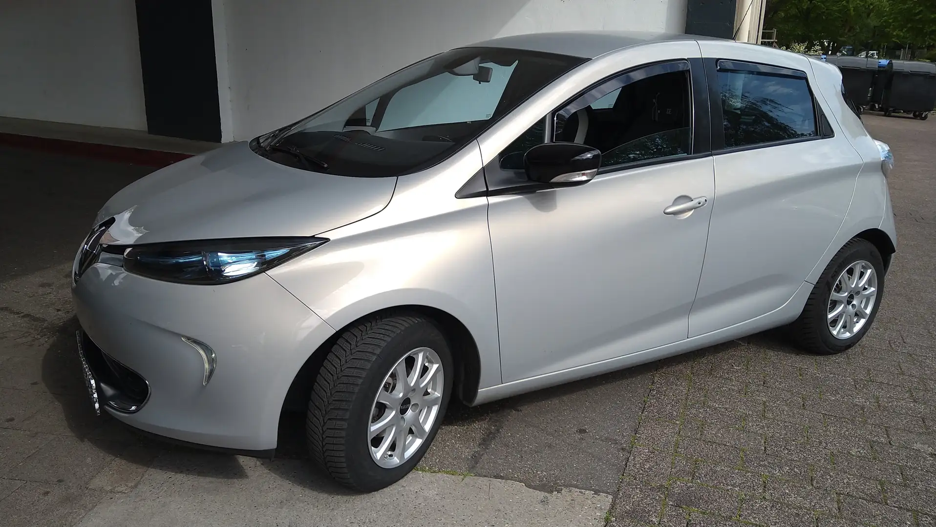 Renault ZOE Life  mit Mietbatterie Silber - 1