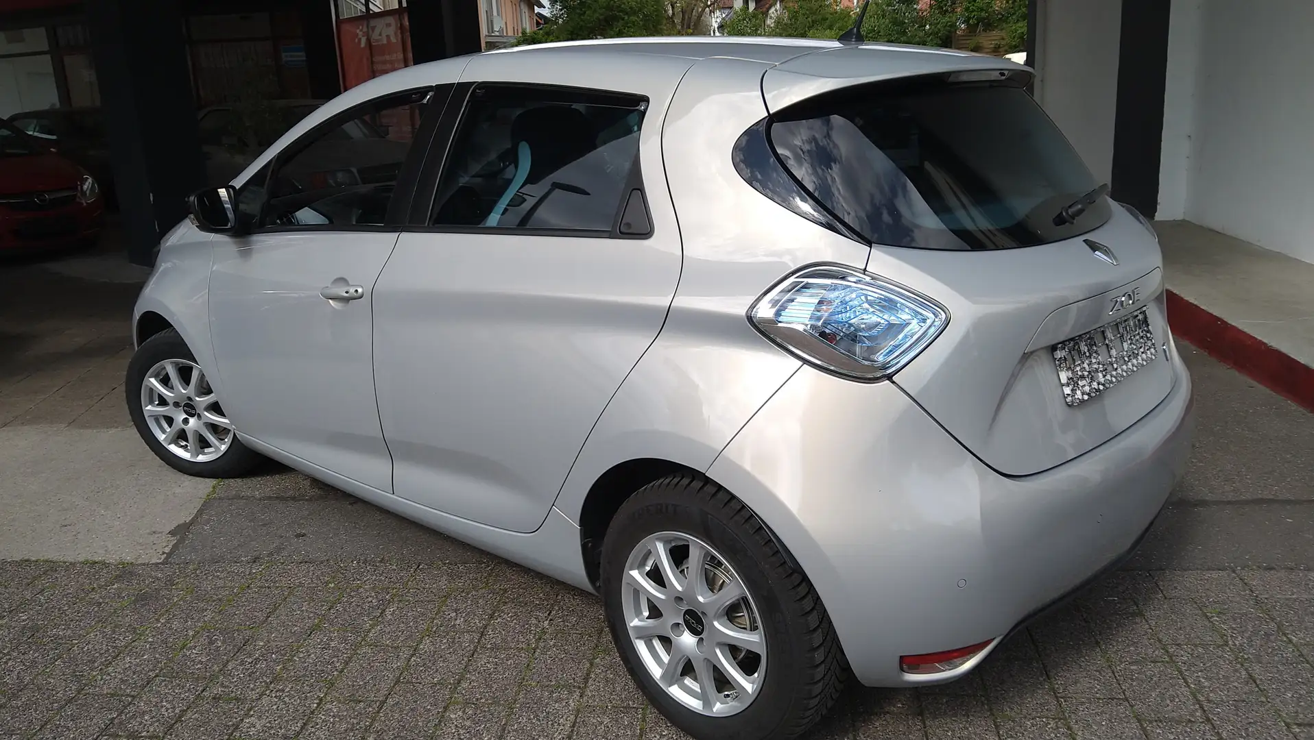 Renault ZOE Life  mit Mietbatterie Silber - 2