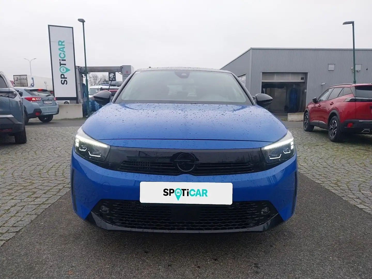 Opel Corsa 1,2 Direct Injection Turbo Euro 6.4 GS Aut. Blau - 2