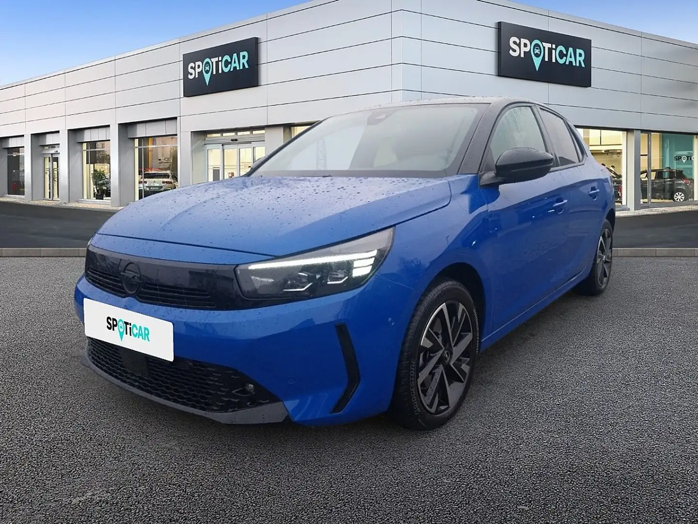 Opel Corsa 1,2 Direct Injection Turbo Euro 6.4 GS Aut. Blau - 1