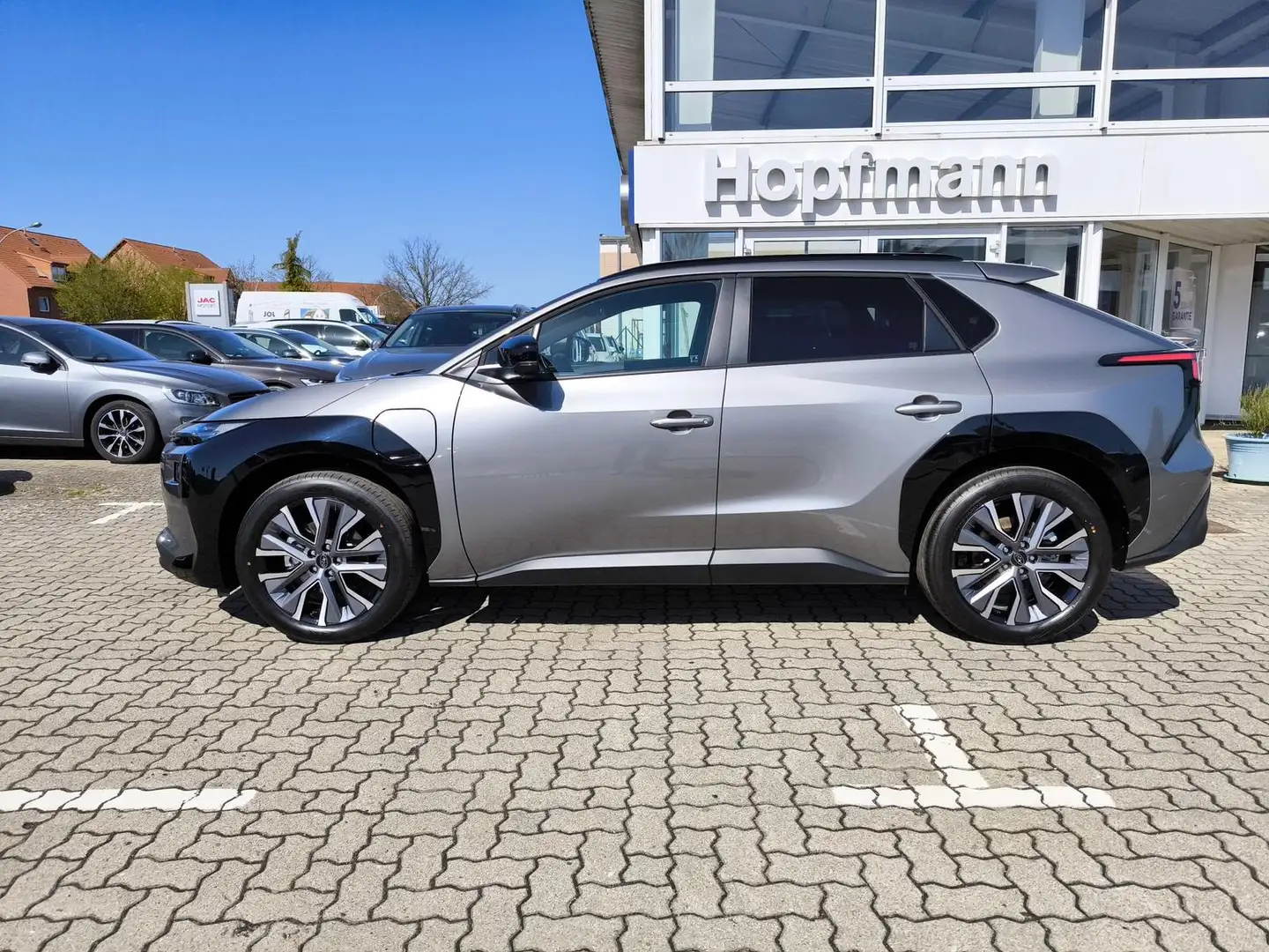 Subaru Solterra 73 AWD Comfort  "NEUES MODELL" Grau - 2