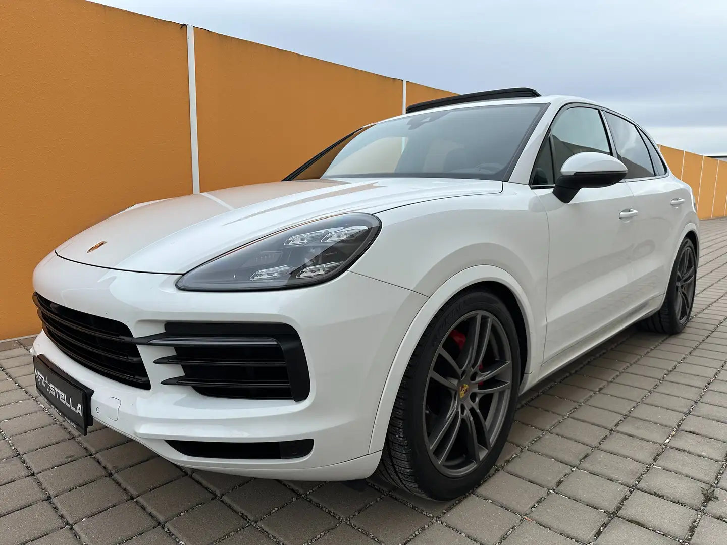 Porsche Cayenne III /PANO/LUFT/4xSHZG/Sitzlüftung/Soft Weiß - 2