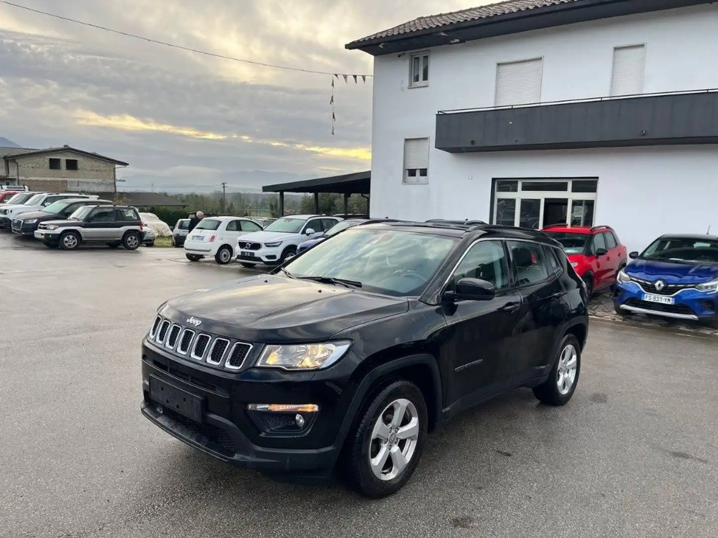 Jeep Compass 1.4 MultiAir 2WD Longitude  gpl Noir - 1