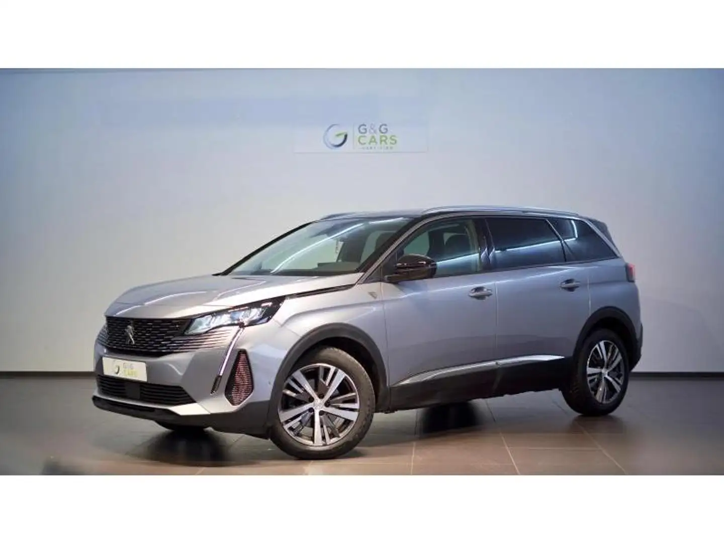 Peugeot 5008 II Gris - 1