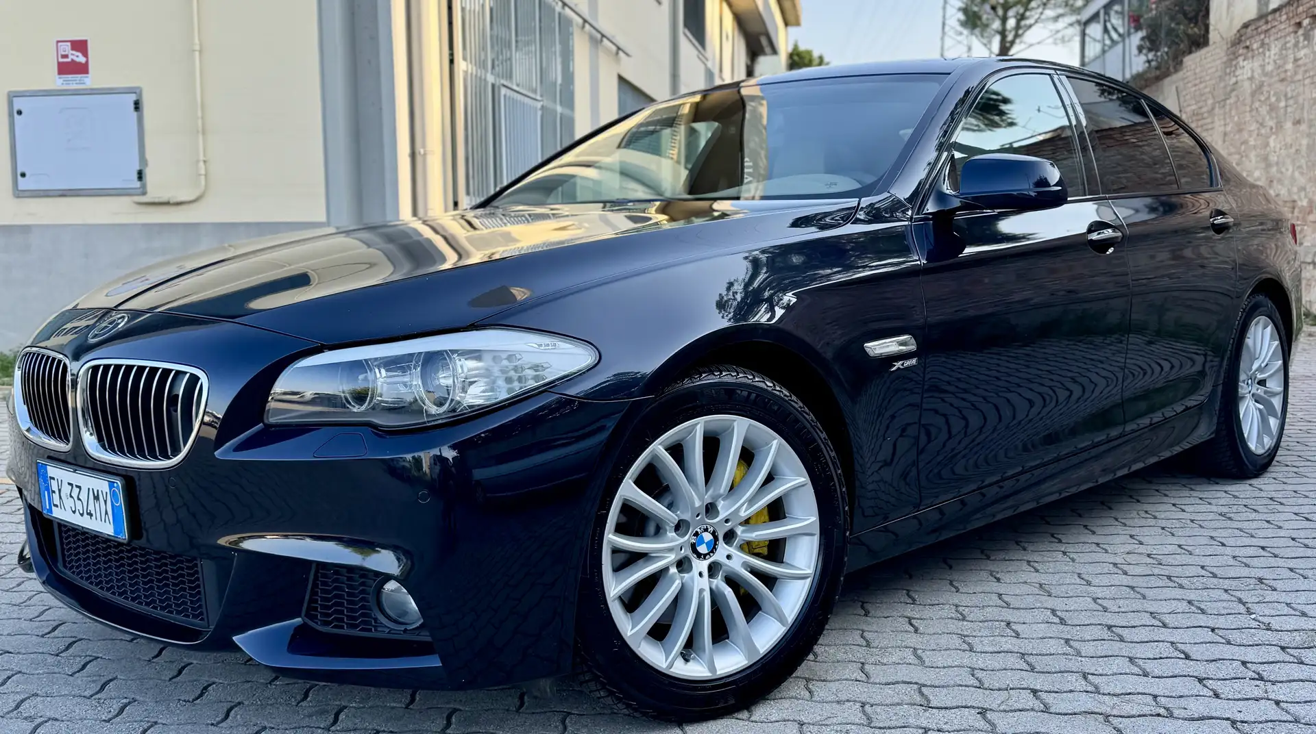 BMW 530 ⚠️Motore Nuovo⚠️ con 10.000 km M- sport Blu/Azzurro - 1