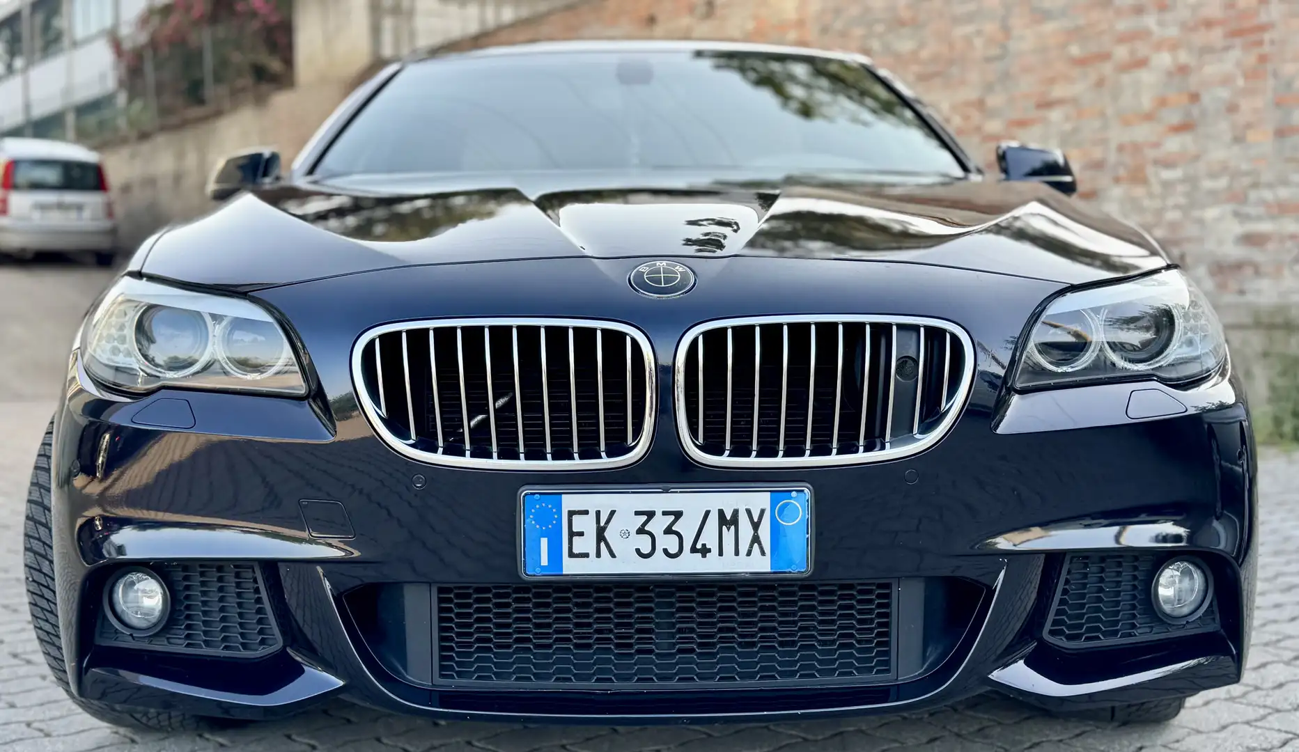 BMW 530 ⚠️Motore Nuovo⚠️ con 10.000 km M- sport Blu/Azzurro - 2