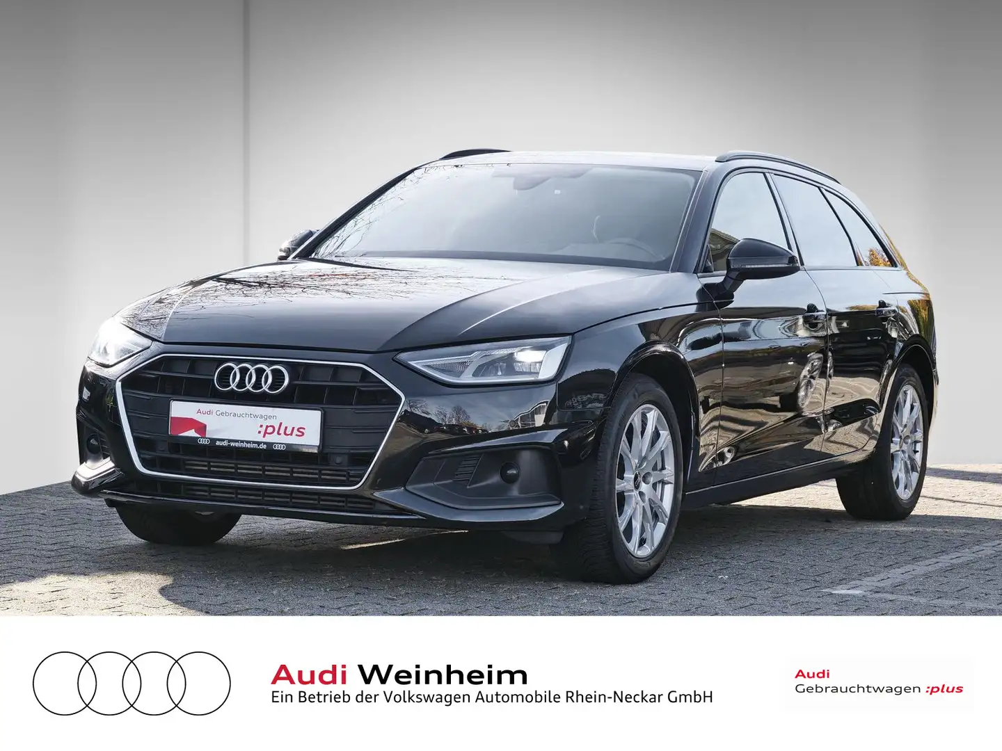 Audi A4 35 TFSI S-tronic LED Navi Einparkhilfe Schwarz - 2