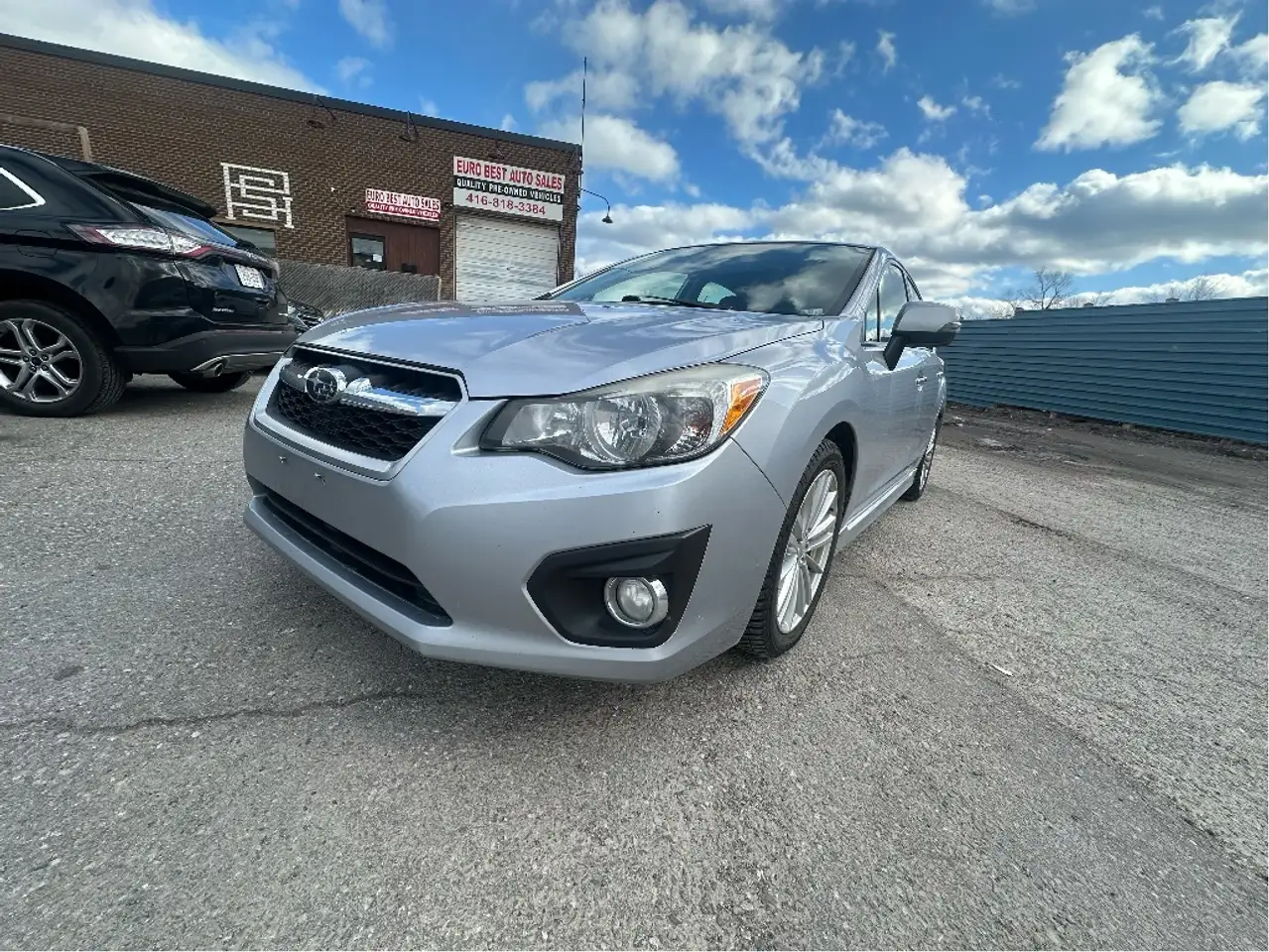 2014 Subaru Impreza