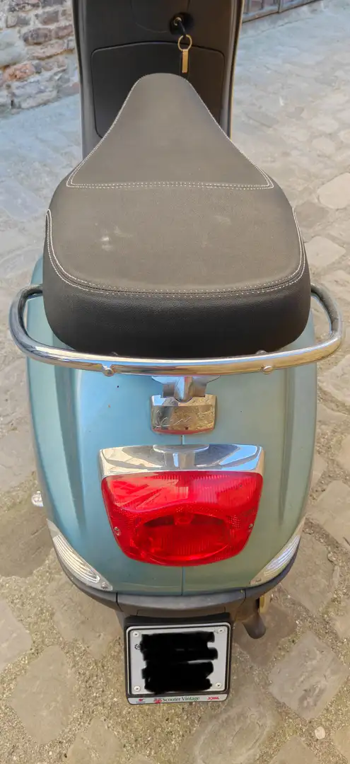 Vespa LX 50 Azul - 2