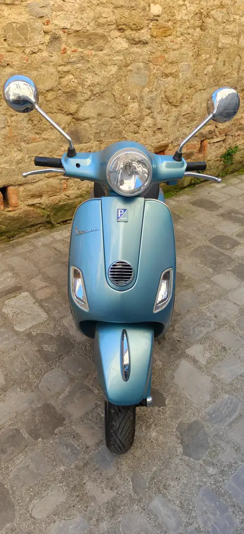 Vespa LX 50 Azul - 1