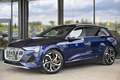 Audi e-tron 55 quattro 95kWh S-line NP €130k ACC, DigitalMa... Blau - thumbnail 34