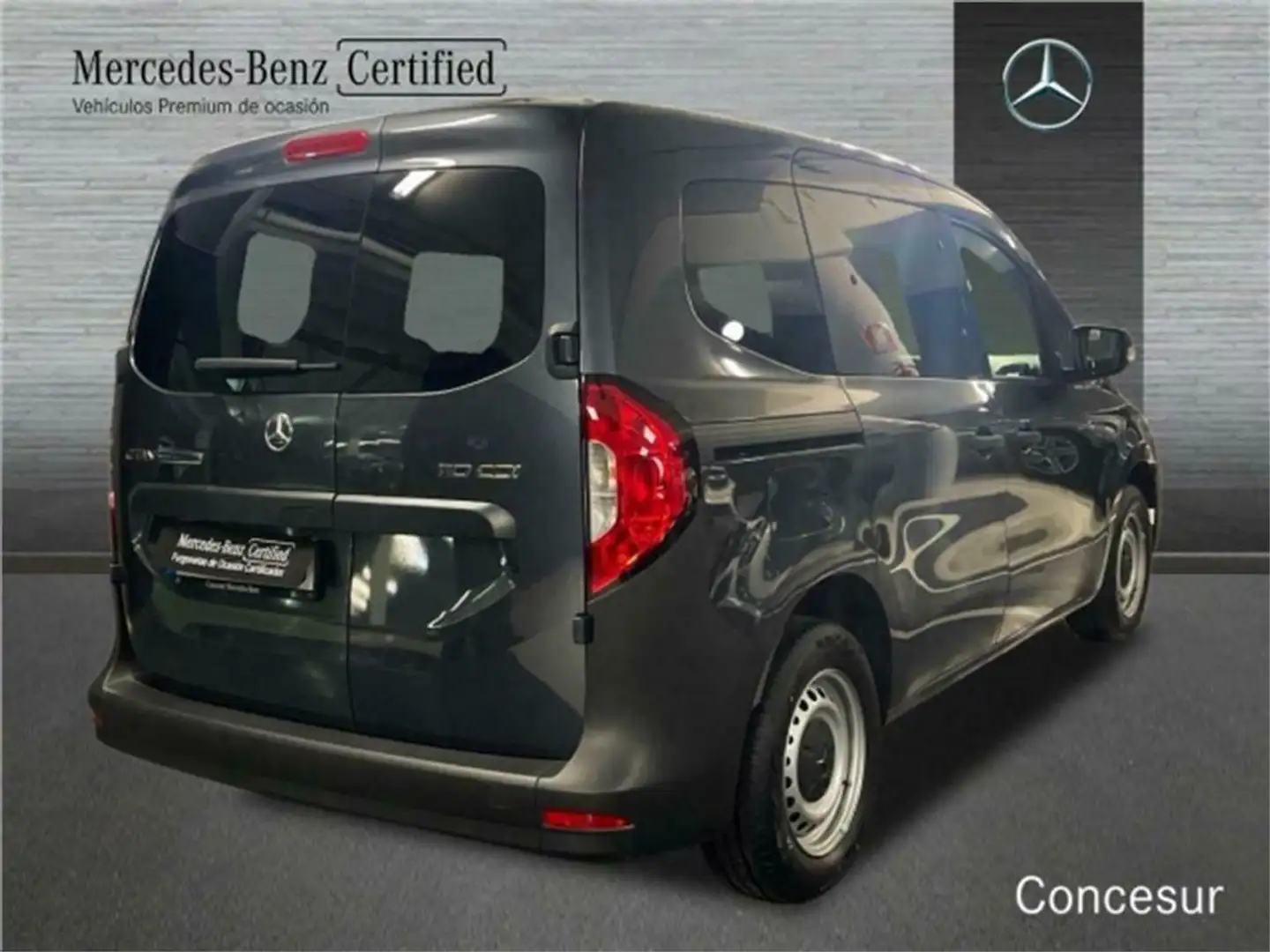 Mercedes-Benz Citan 1.3 110 75kW Tourer Base Largo Szary - 2