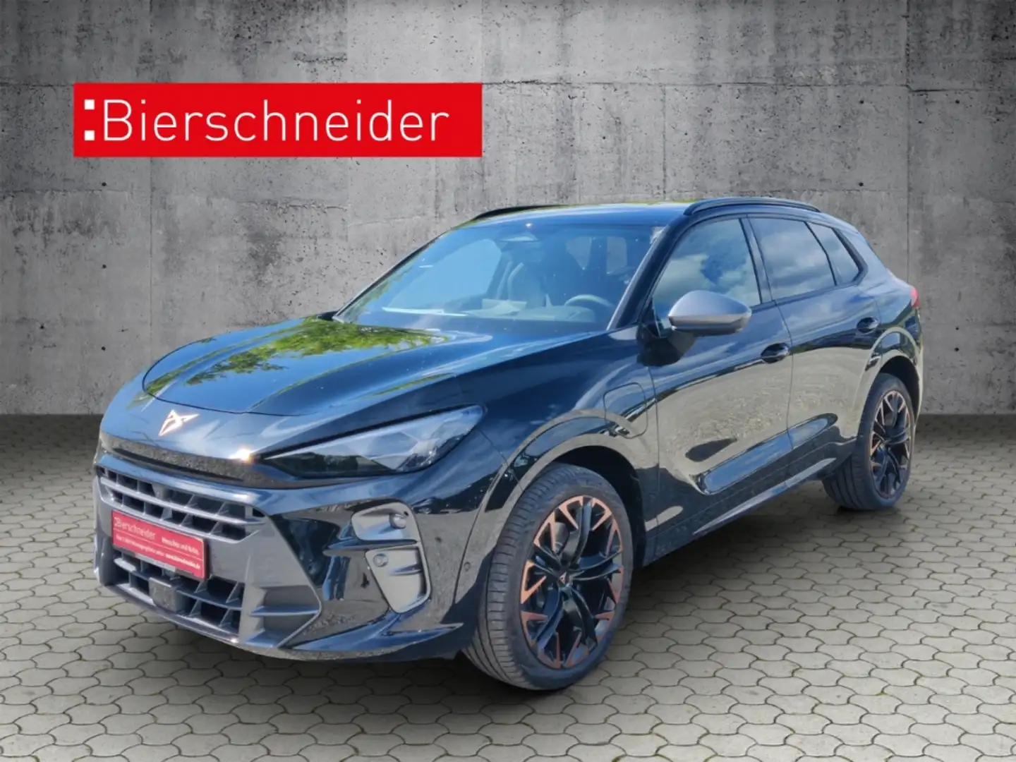 CUPRA Terramar 1.5 TSI DSG e-Hybrid VZ HUD AHK MATRIX KAMERA EL.S Negro - 1