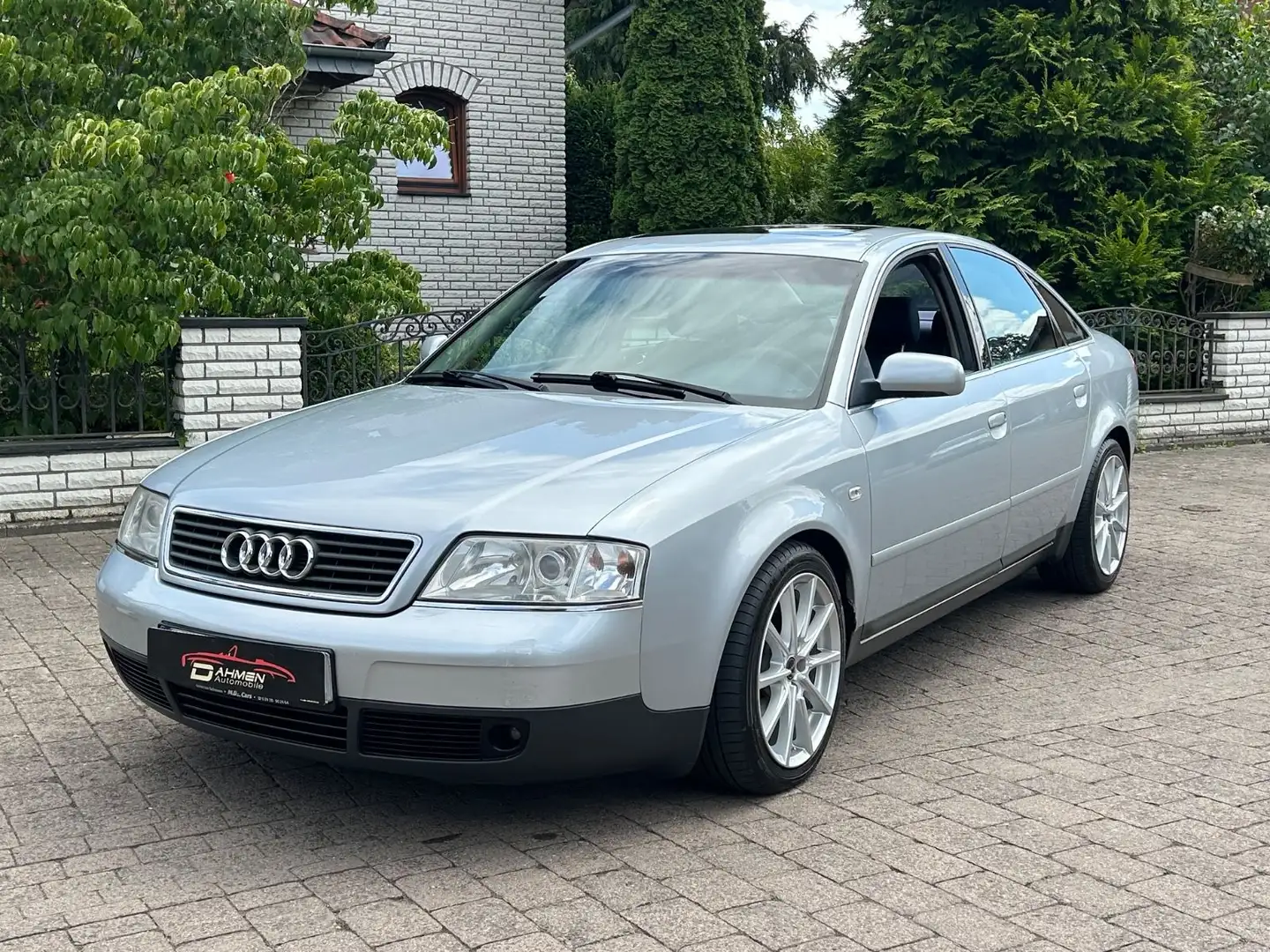 Audi A6 1.8 T multitronic*Auto*Schiebe*Klima Silber - 1