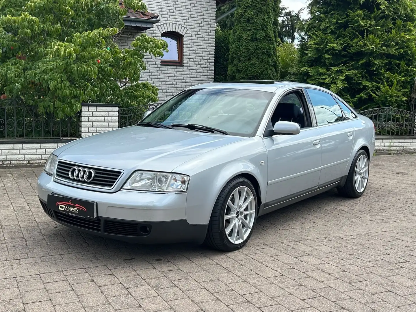 Audi A6 1.8 T multitronic*Auto*Schiebe*Klima Silber - 2