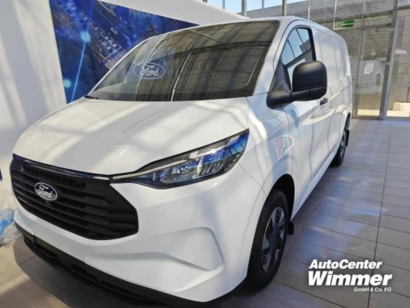 Ford Transit Custom Kasten Trend PHEV Weiß - 2