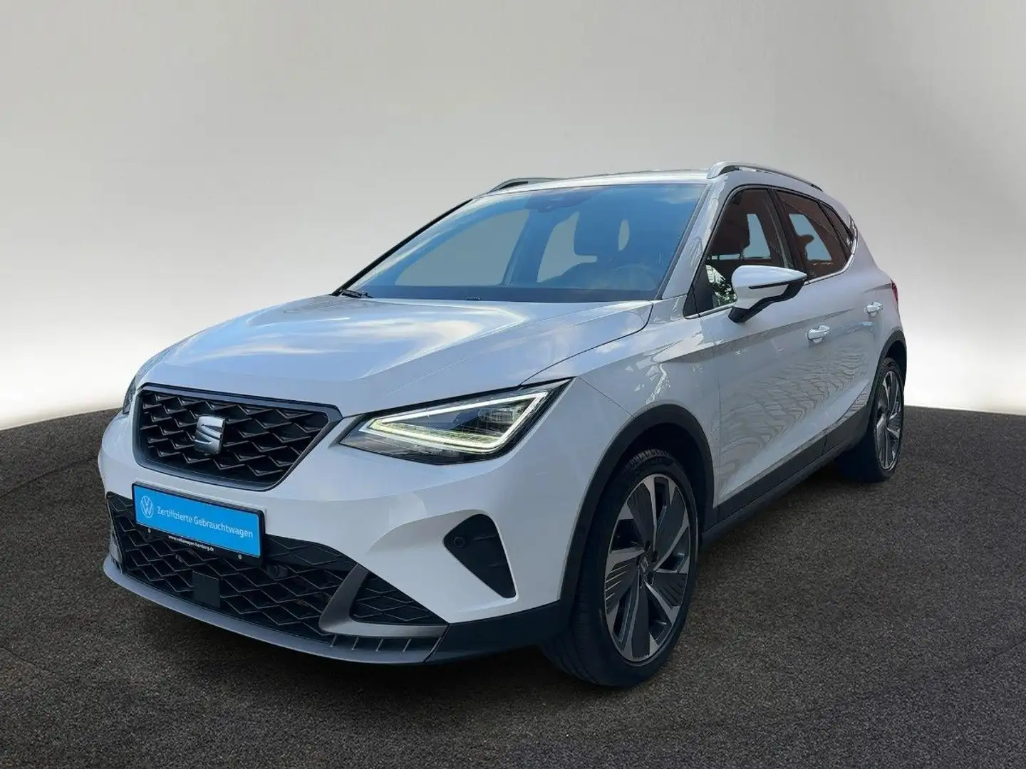 SEAT Arona 1.5 TSI FR DSG Kamera Navi Sitzhzg CarPlay Weiß - 2