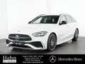 Mercedes-Benz C 180 C 180 T AMG/NIGHT/DIGILIGHT/AHK/360/DISTRO./MEMO Blanc - thumbnail 1