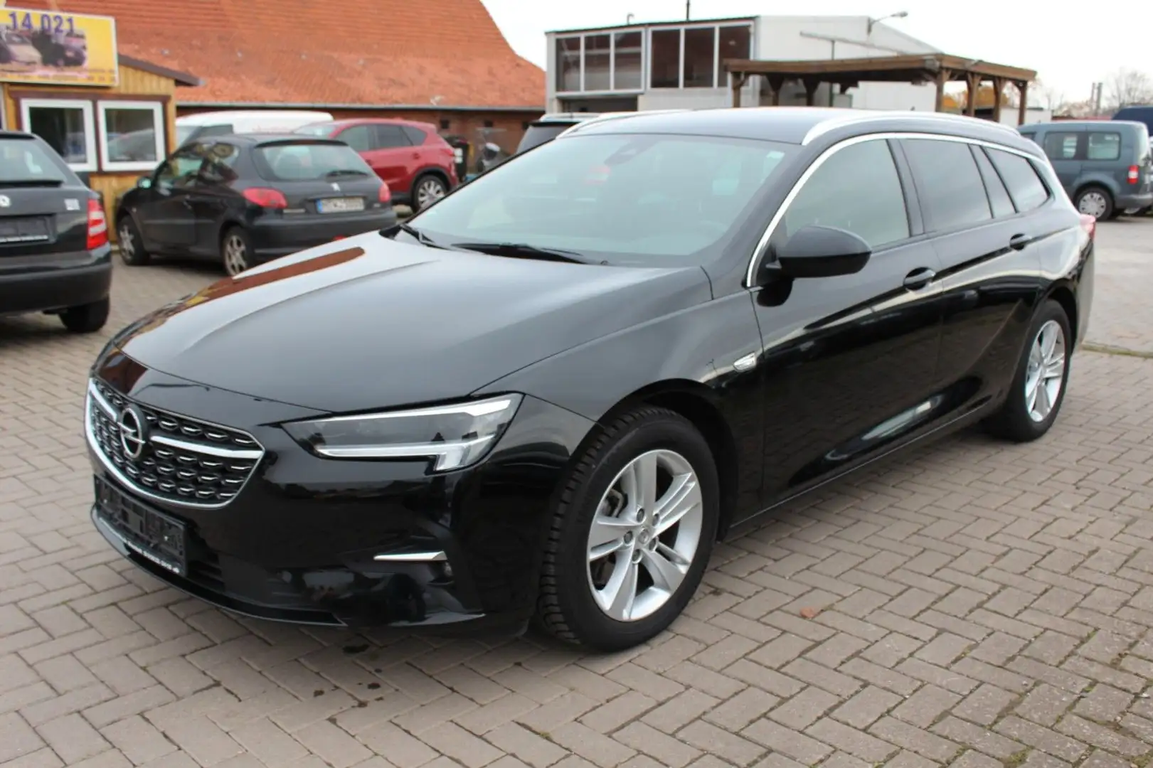 Opel Insignia B ST 1.5 CDTi Aut. LED Navi el.Heckklap Noir - 1