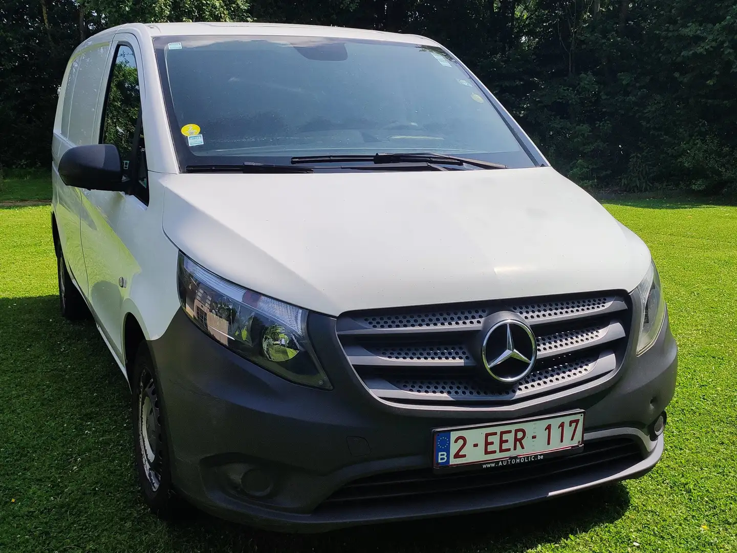 Mercedes-Benz Vito 109 CDI Blanc - 1