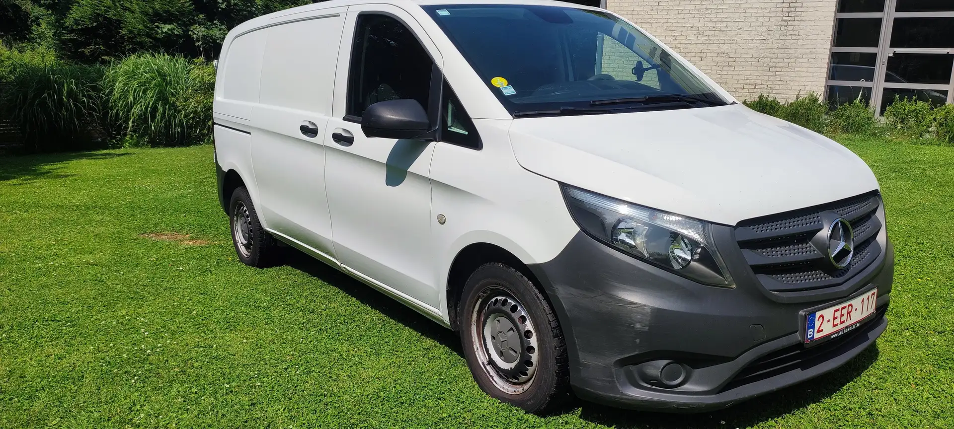 Mercedes-Benz Vito 109 CDI Blanc - 2