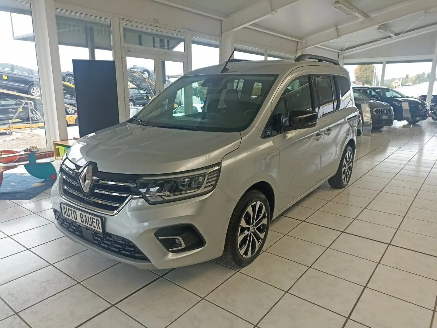 Renault Kangoo Techno Plateado - 1