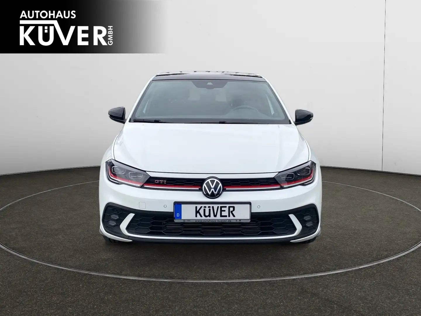 Volkswagen Polo GTI 2,0 TSI DSG Navi+ACC+Pano+IQ+18´´ Weiß - 2