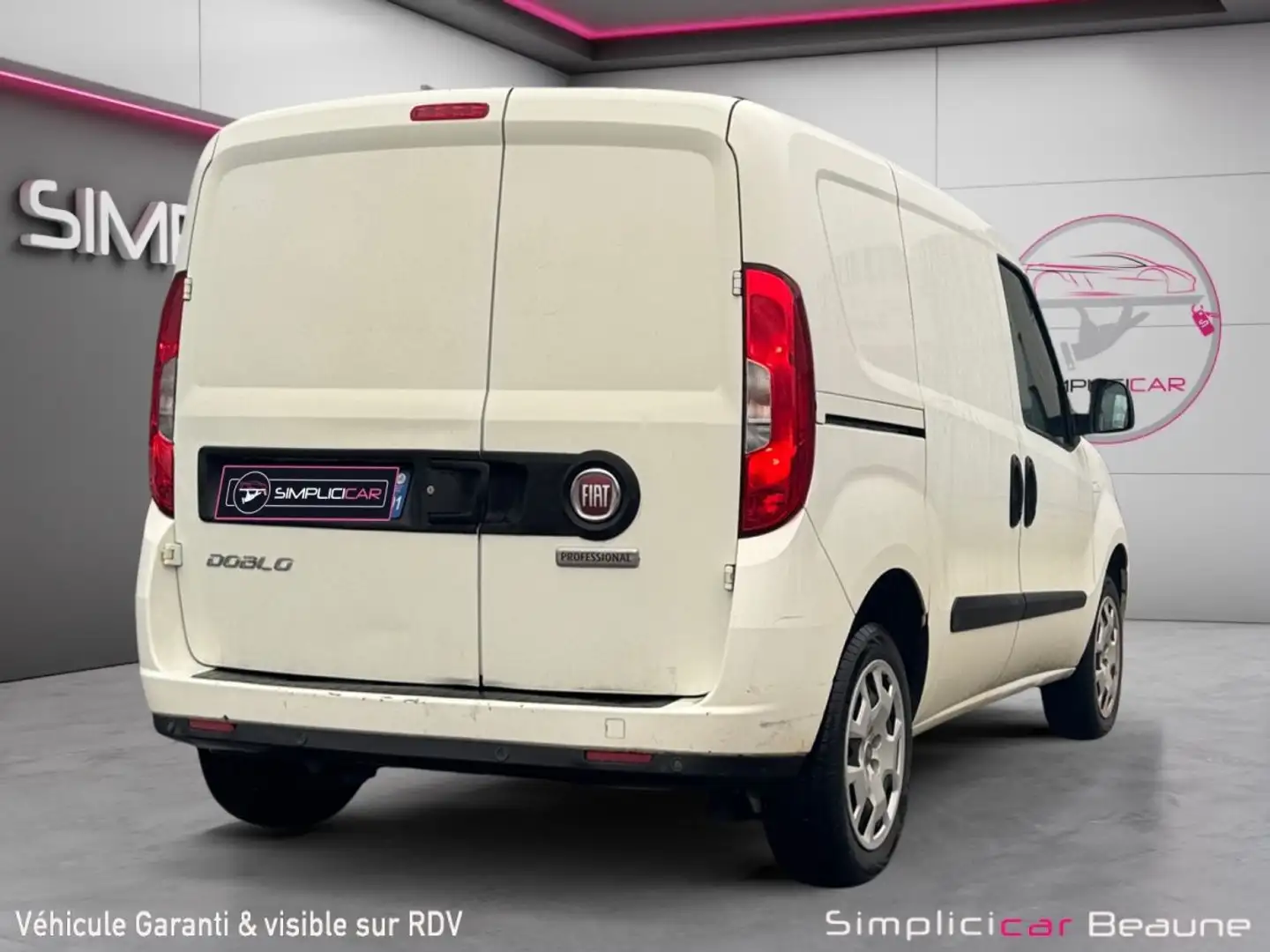 Fiat Doblo carga 1.4 pack professional Blanc - 2