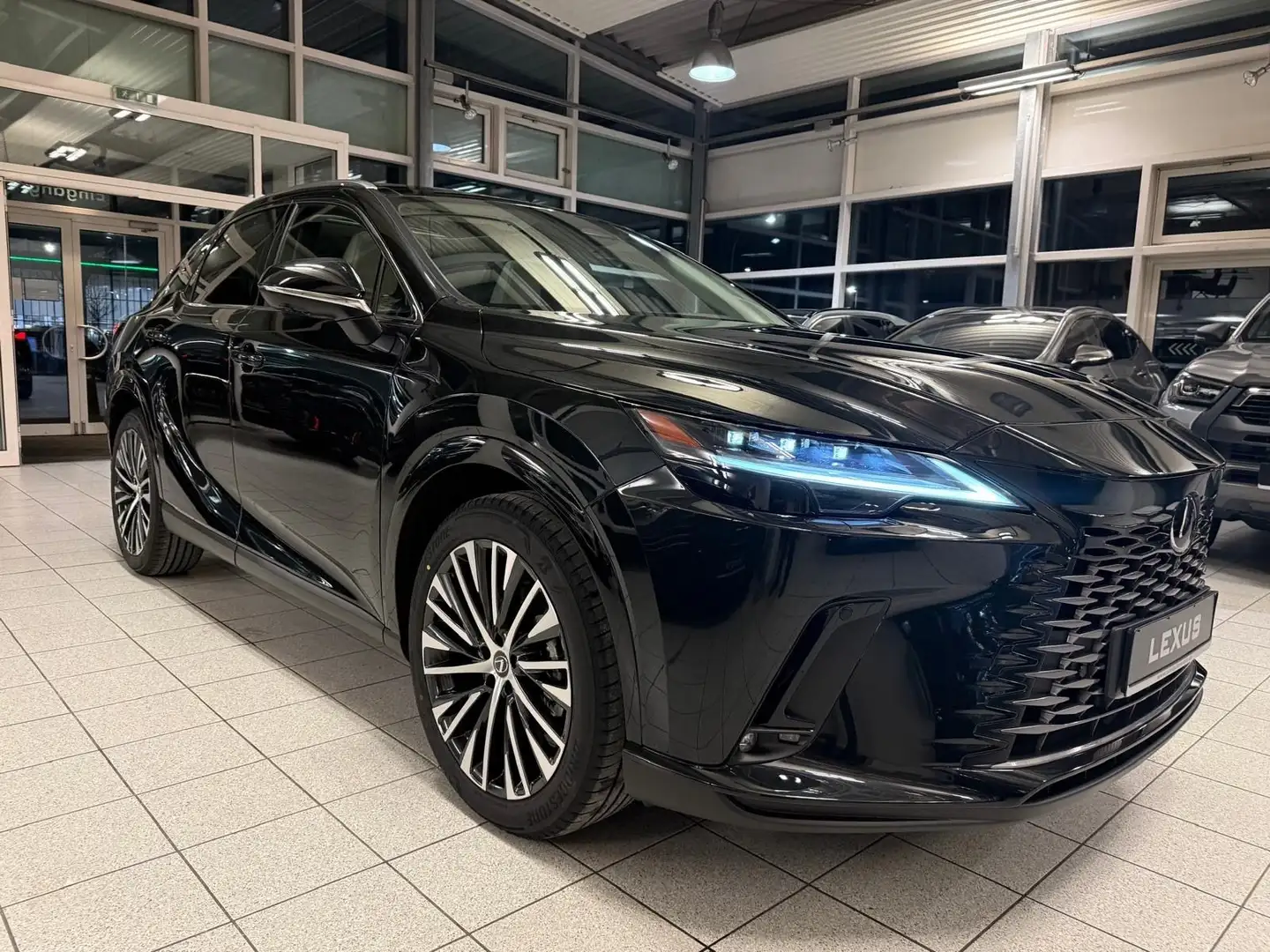 Lexus RX 350 H - PANORAMA-360 CAM-21 ZOLL-BI LED Noir - 1