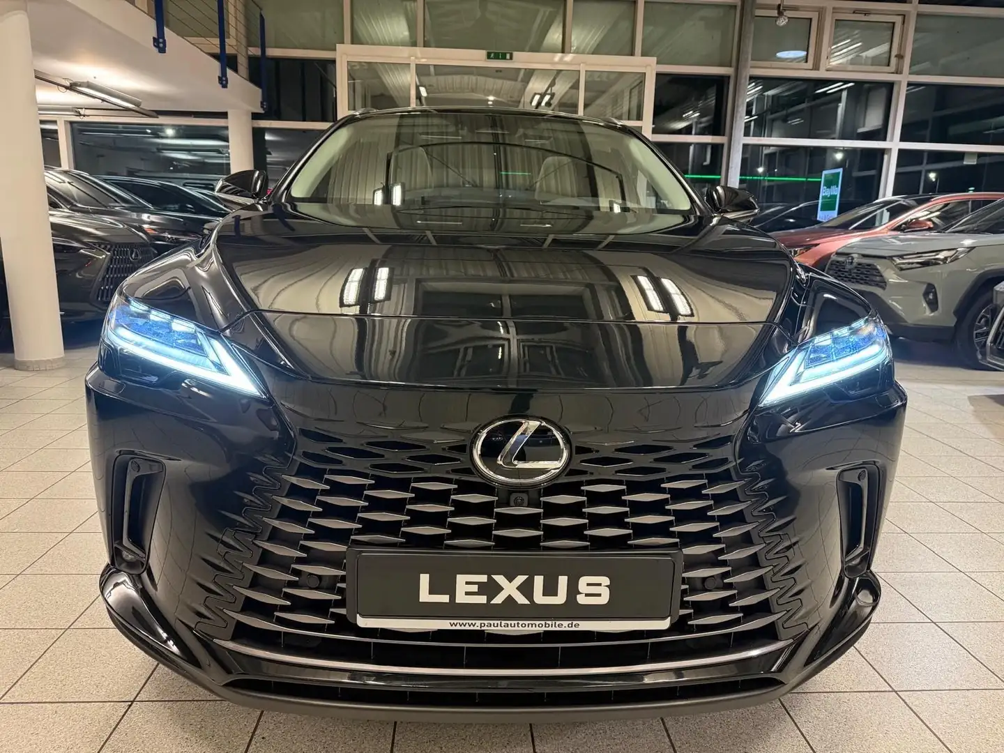 Lexus RX 350 H - PANORAMA-360 CAM-21 ZOLL-BI LED Noir - 2