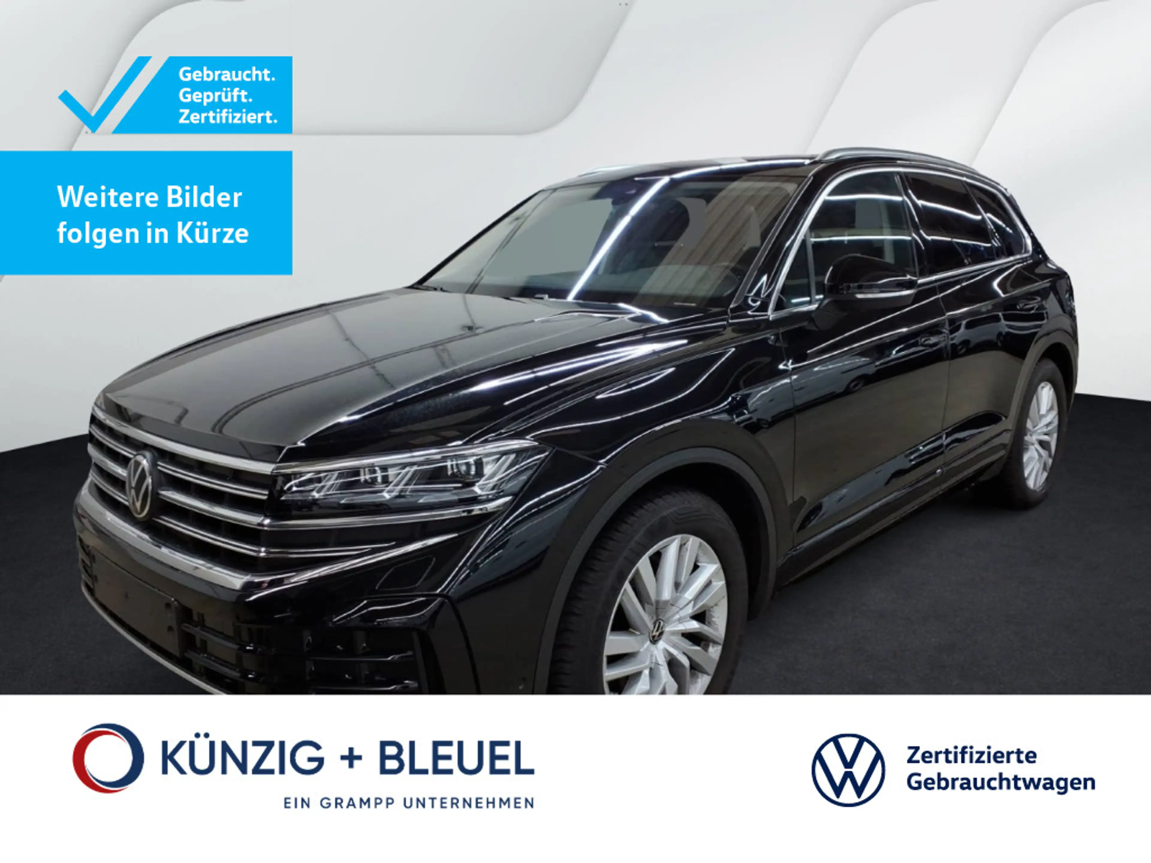 Volkswagen Touareg Elegance 3.0TDI +AHK+LUFT+TRAVEL+