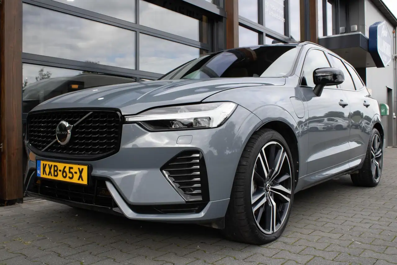 Volvo XC60 2.0 T6 Plug-in hybrid AWD Ultimate Dark Luchtverin, миниатюра 6