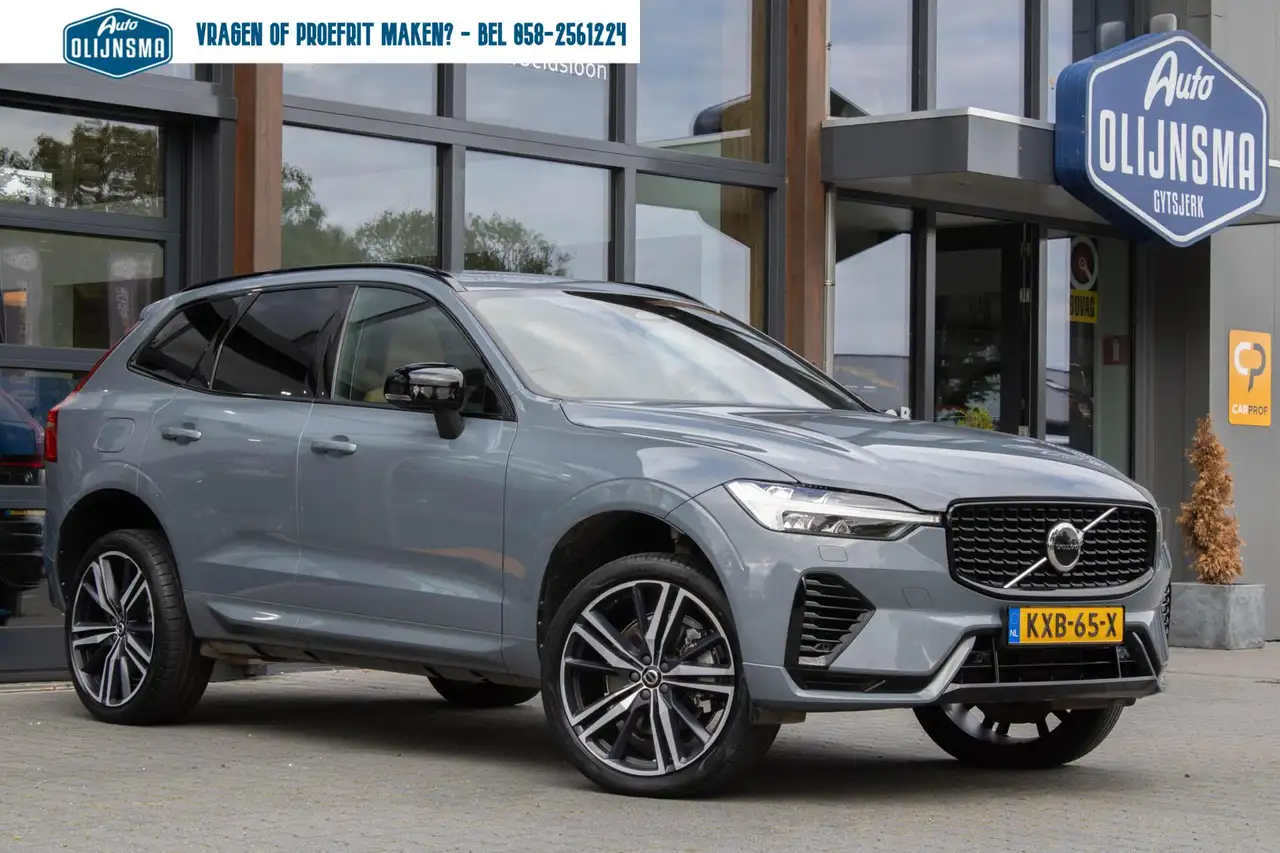 Volvo XC60 2.0 T6 Plug-in hybrid AWD Ultimate Dark Luchtverin, миниатюра 2