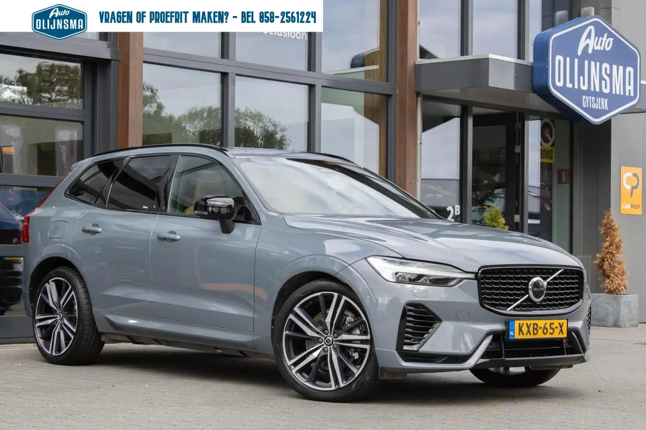 Volvo XC60 2.0 T6 Plug-in hybrid AWD Ultimate Dark Luchtverin