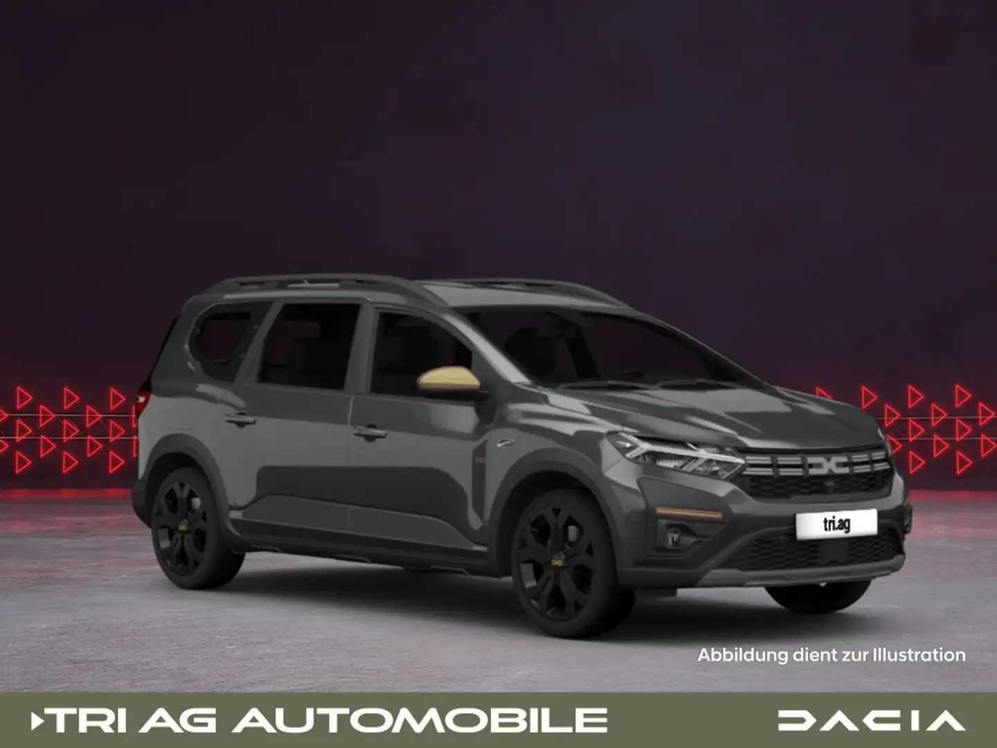 Dacia Jogger Extreme+ TCe 110 GRA PDC SHZ Navi Klimaau Gris - 1