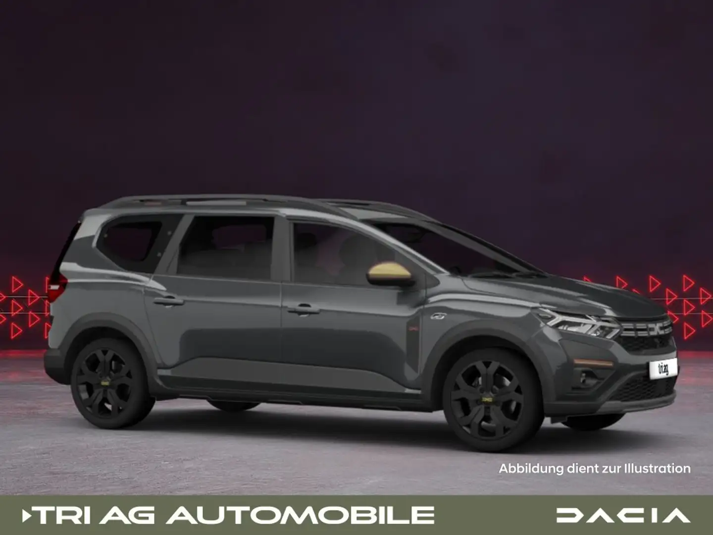 Dacia Jogger Extreme+ TCe 110 GRA PDC SHZ Navi Klimaau Gris - 2