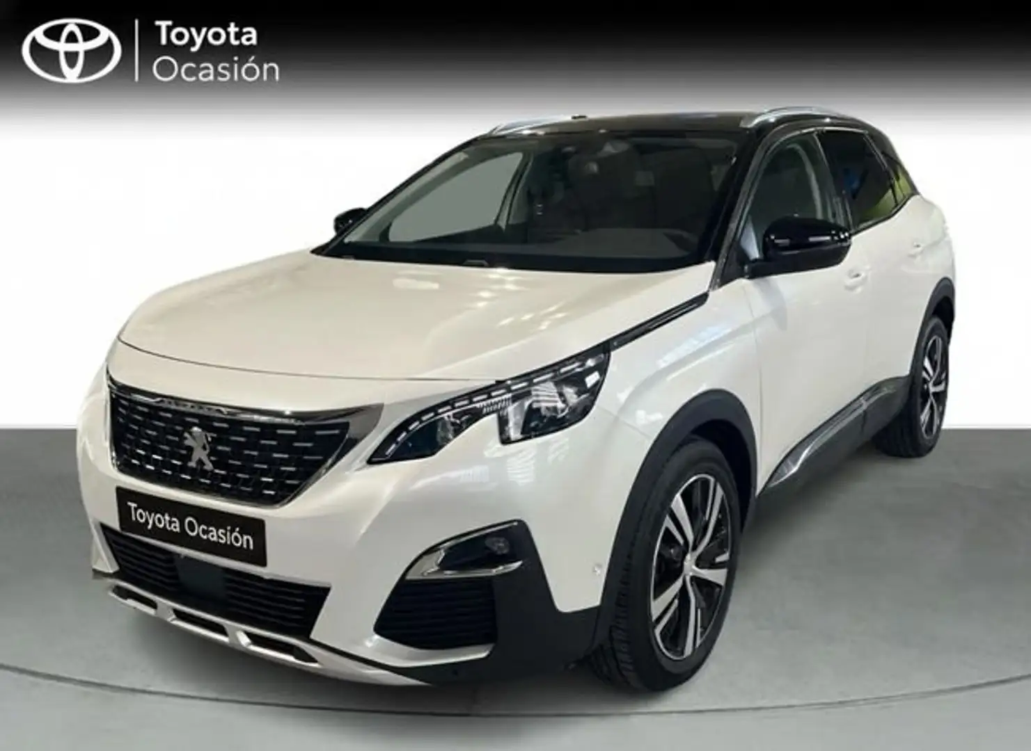 Peugeot 3008 1.2 S&S PureTech Allure EAT6 130 Blanco - 1