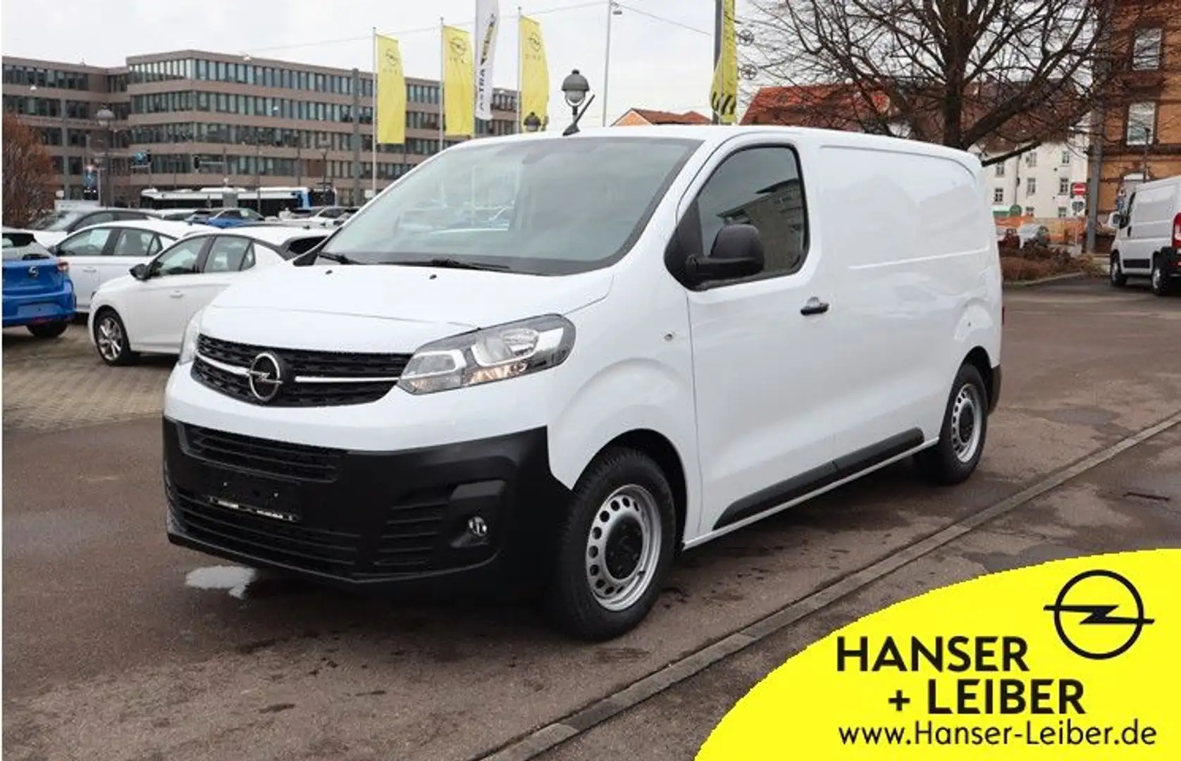 Opel Vivaro Cargo 1.5D MT6 L2/H1 M Weiß - 1